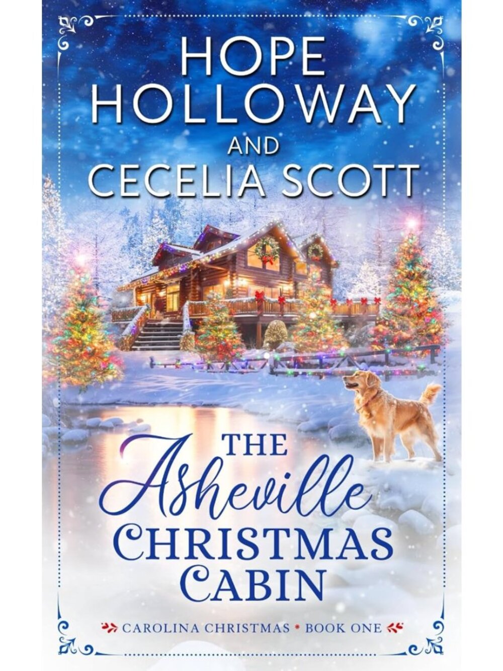 Cozy Asheville Christmas Cabin Decor | Holiday Home & Seasonal Charm